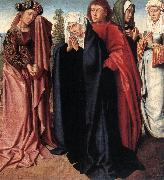 The Holy Women and St John at Golgotha dfv DAVID, Gerard